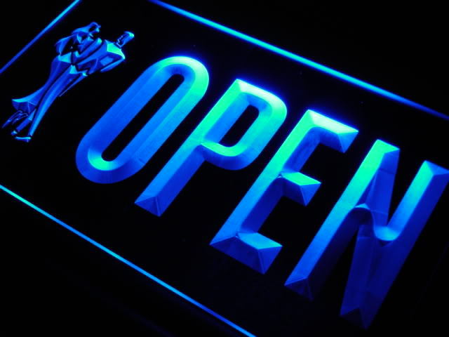 OPEN Dance School Display Shop Neon Light Sign